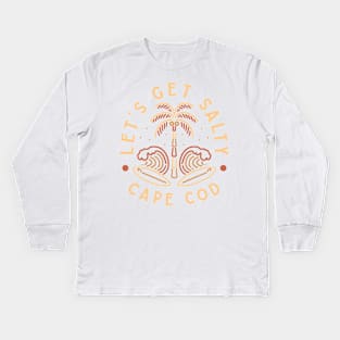 Let’s Get Salty! Kids Long Sleeve T-Shirt